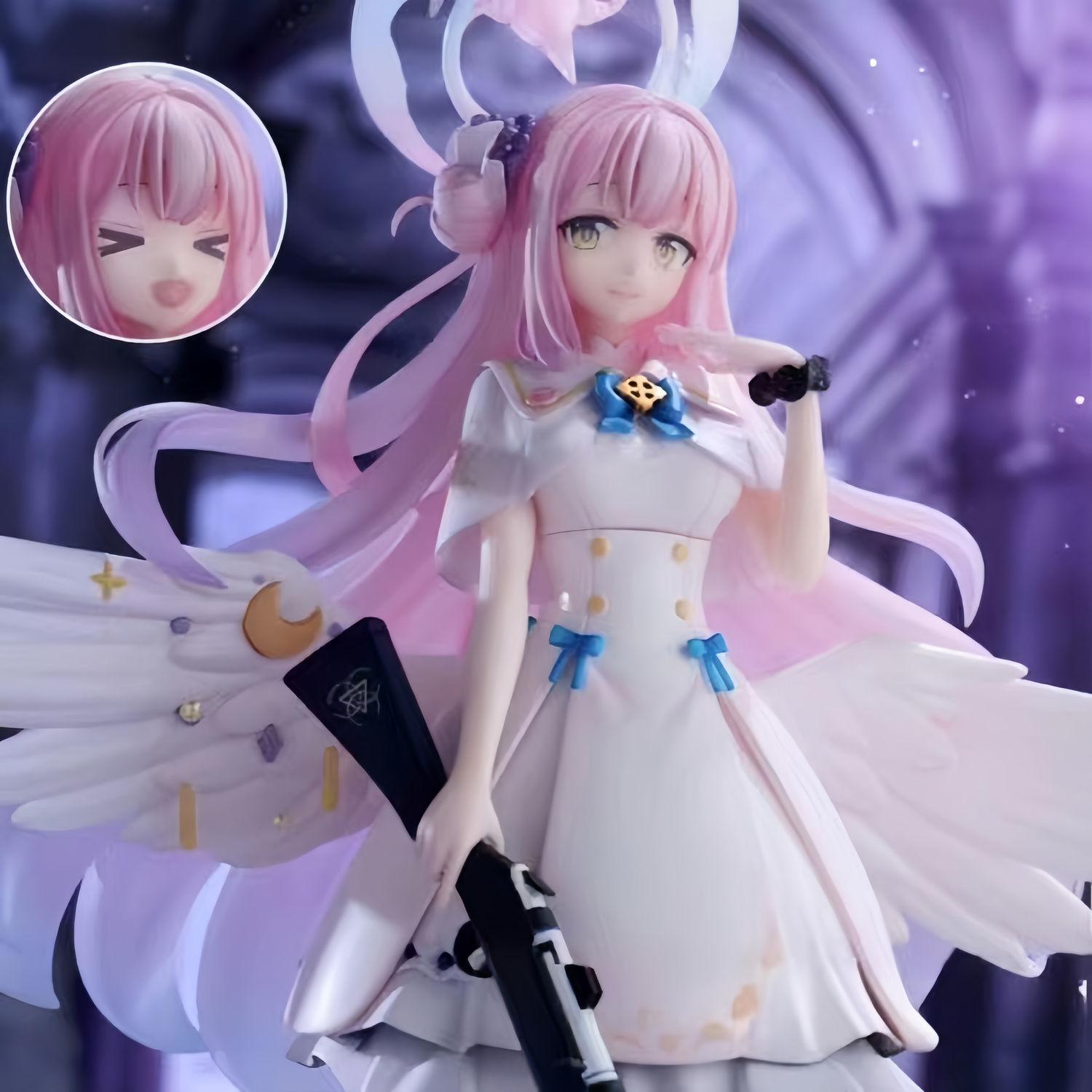 

New Blue Archive Anime Figure Misono Mika Figurine Pvc Gk Cute Statue Model Doll Collection Desk Decoration Toys Birthday Gifts no box