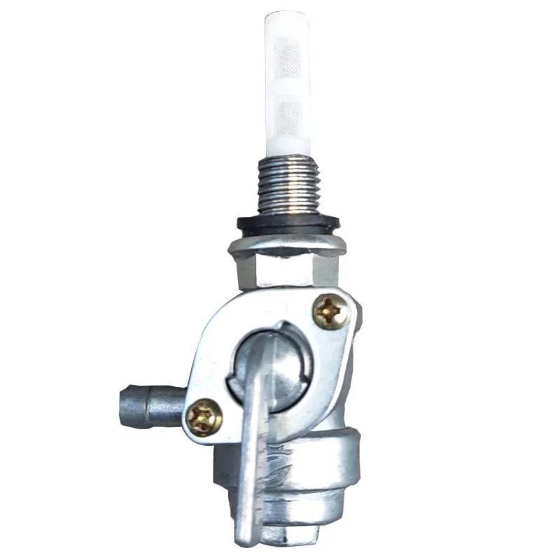 Hot Sale Motorcycle Scooter Fuel Tap Gas Petrol Valve Tank Switch Motorbike Mini Auto Key Ring On Off Accessories