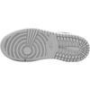 Air Jordan 1 Mid kids mid-top basketball shoes white black comfortable versatile durable for little kids & big kids DQ8424-101
