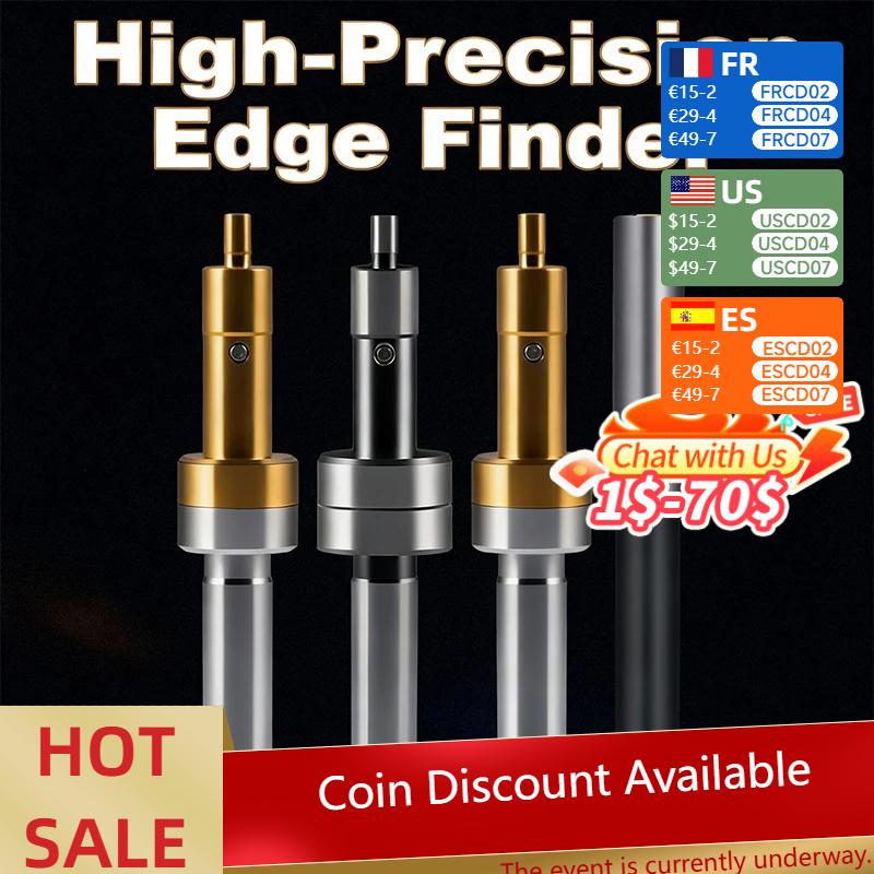 Mechanical Edge Finder 10MM For Mill CNC Lathe Machine Touch Point Sensor Machine Milling Tool Work Quickly Measurement Tool