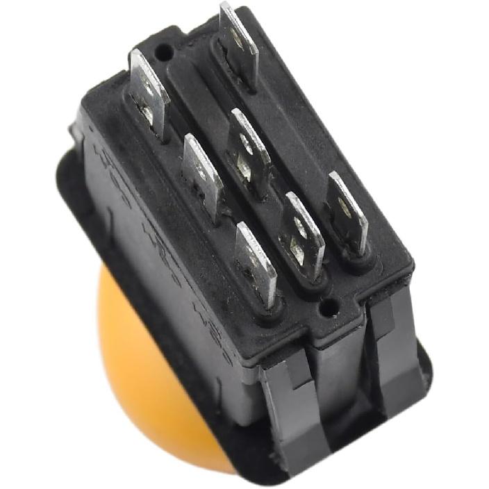 Blade Clutch PTO Switch 7 Terminals Compatible with Cub Cadet MTD 725-3233A 725-3233 925-3233A 925-3233 Fits RTZ XT2 ZT1 ZTR Mowers 1515 1517 1525