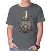 Indy And Hobbes Anime Graphic T-shirts for Clothing WoShort Sleeve Tees Vintage High Quality 100%Cotton