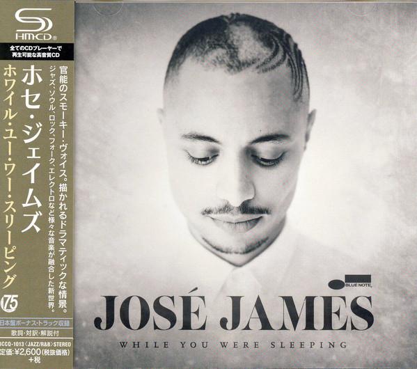 CD JOS JAMES While You Were Sleeping UCCQ1013 Blue Note 2014 Япония Obi Jazz