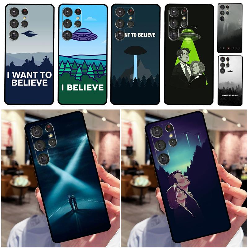 

Чехол The X Files, в который я хочу верить, для Samsung Galaxy S21 S22 Ultra Plus S8 S9 S10 Note 10 20 Ultra S21 FE S20 FE Galaxy S22