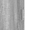 Highboard Grey Sonoma 35 x 39 x 168 cm