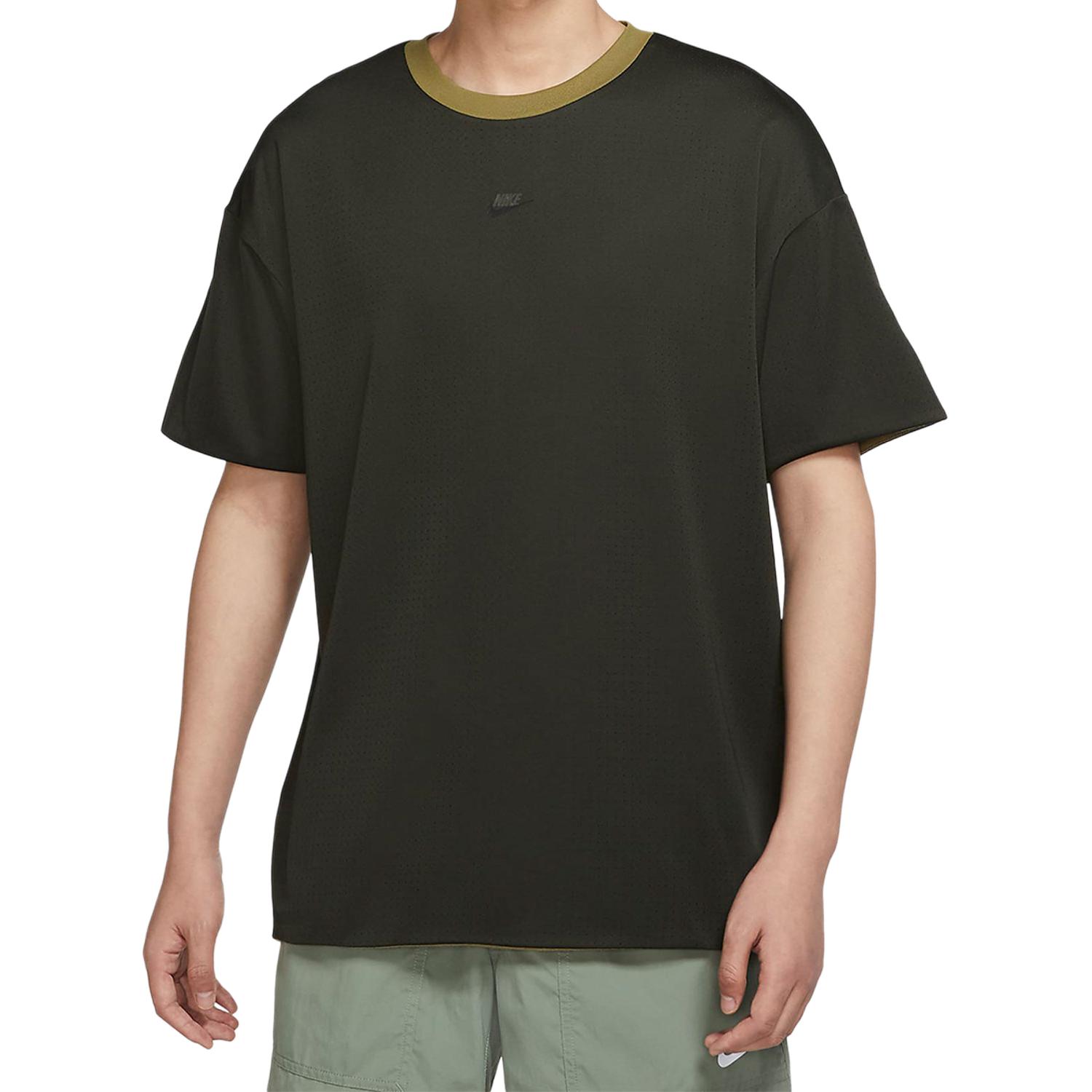 

Nike Essentials Логотип Двусторонняя Повседневная Дышащая Футболка с Коротким Рукавом Мужская DM6709-355 M