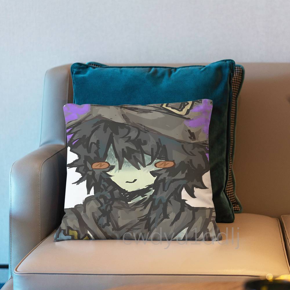 AAzure Time Forsaken Pillow Case Cover Square Sofa With For Pattern Comfortable Cushion suitable Of Room