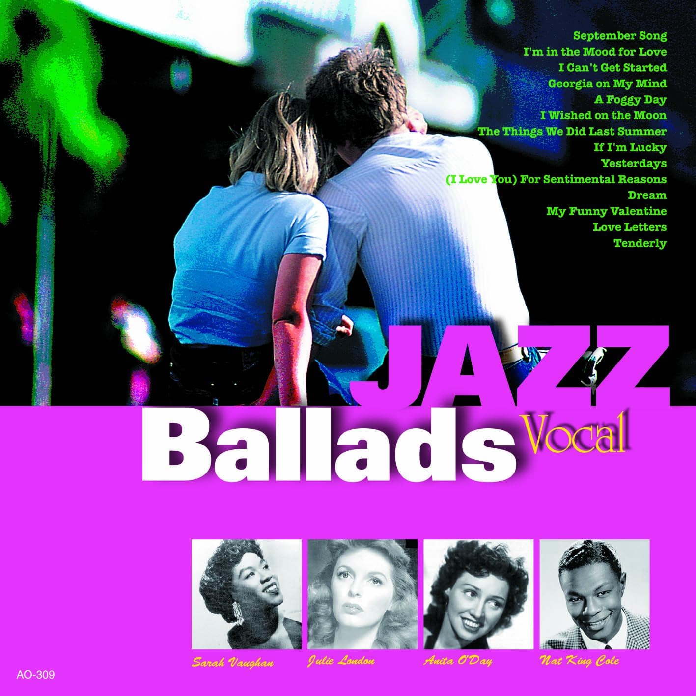 

CD VARIOUS Jazz Ballads Vocal AO309 HHO 2008 Japan ObiJazz Used