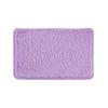 AWD INTERIOR 1402 Purple Bathroom Rug 60 X 40 Cm Microfiber