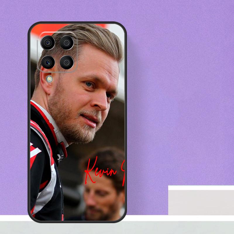 Kevin Magnussen Case For Samsung Galaxy M31 M16 M36 M56 M33 M53 M13 M12 M32 M52 M20 M15 M55 M14 M35 M34 M54