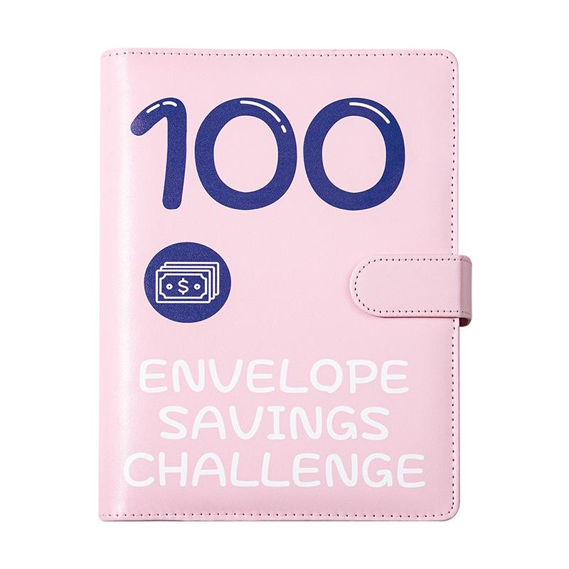 100-Day Money Saving Challenge: Cash Envelope Budget Binder