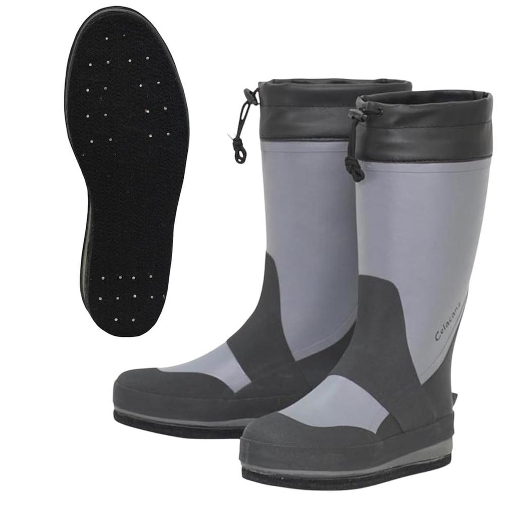 Excel Felt Spike Sizes for Lure Boat Pier Bank Outdoor Simple for Rock and Offshore Made in Japan by Celacanz Japanese Shoe and Weight Boots, 24-28cm,