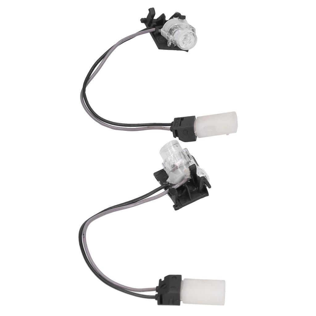 Pair Door Handle Light Left Right Auto Exterior Ambient Lighting 4H0947133A/134A Fit for A6 C7 A8 A7 Q7