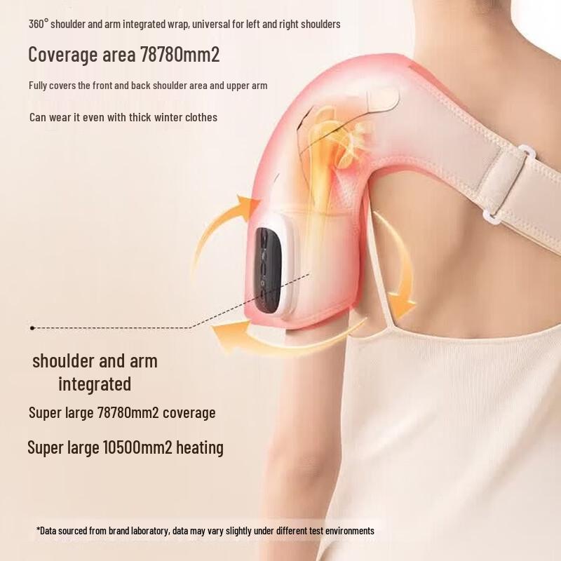 Ke Ai Yuan Su Shoulder Massager CN Plug (adapter Included)