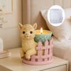 Gips Becherform Dekorative Duftkerzenbecherform Tannenzapfen Silikonform Niedlich Für DIY-Bastelarbeiten Blumentopf Dekoration Zuhause