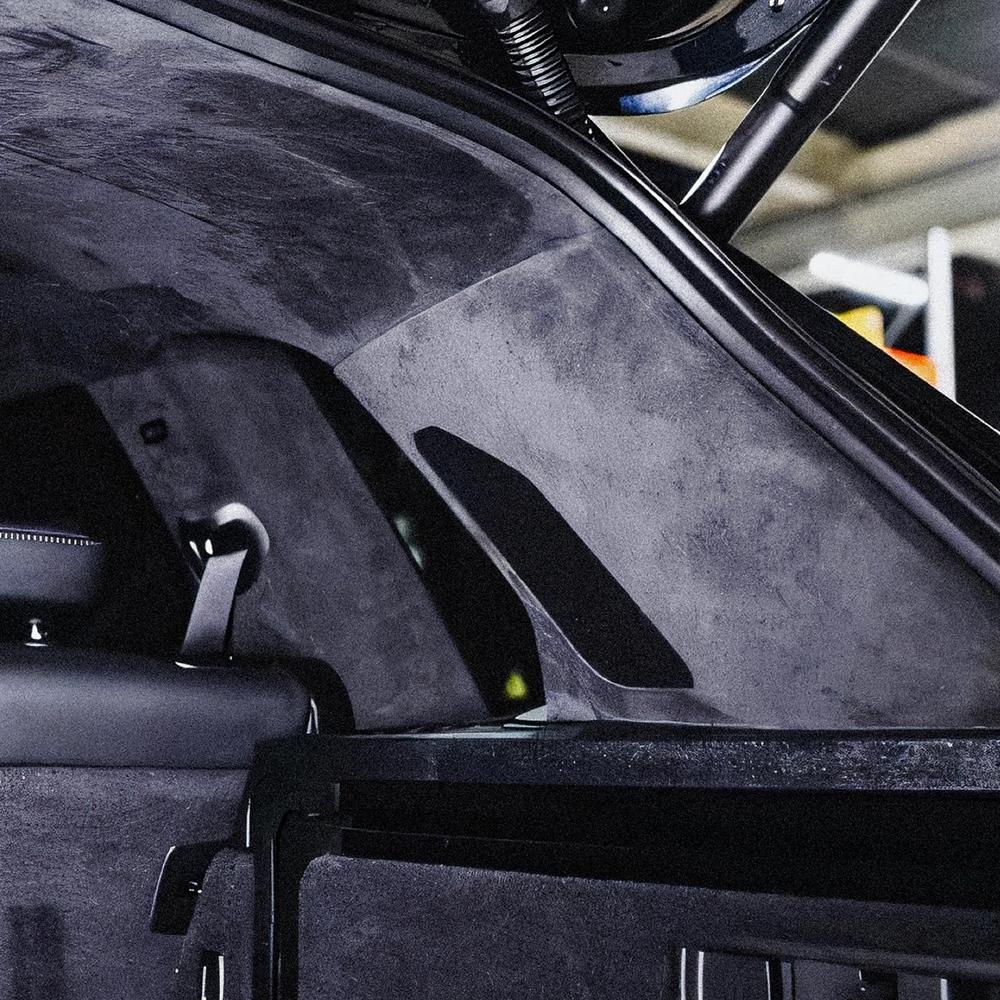 60*96 Inch Automotive Car Headliner Fabric Foam Composite Sponge, Bus/Car Headliner Suede Backing Material