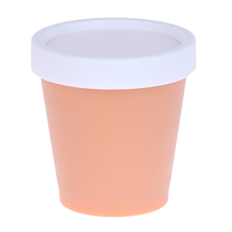 

1 шт. Чашки Крышки с мисками Крем Десерт Мороженый Йогурт Контейнеры Продукты Замороженная банка