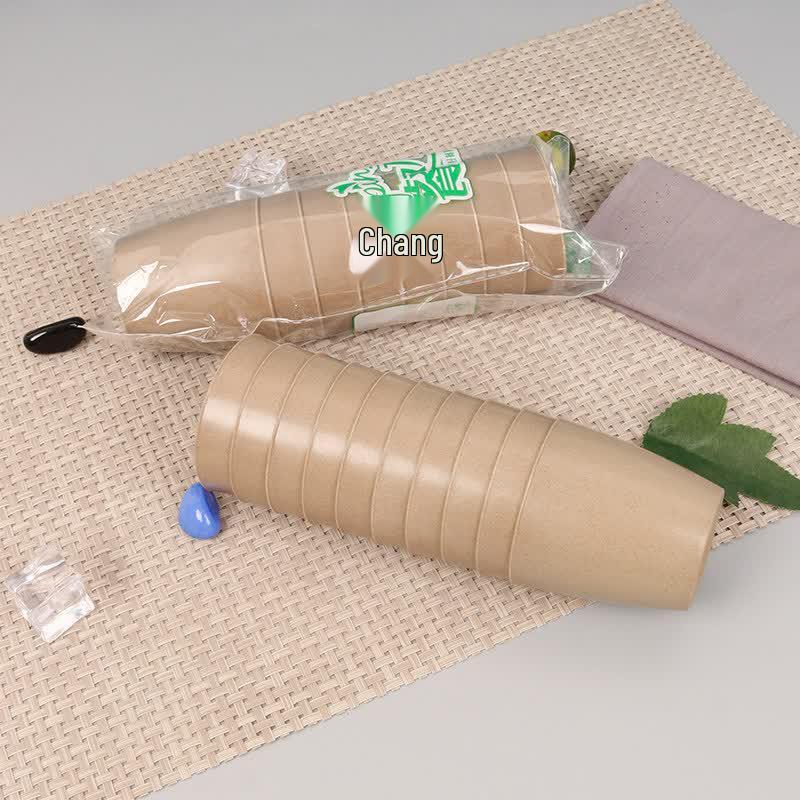 Chuanye Biodegradable Rice Husk Disposable Cups