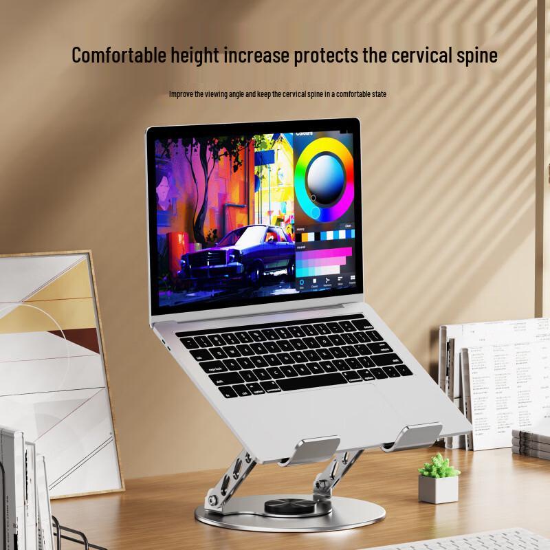 Ollymurs 360° Rotating Universal Laptop & Tablet Stand