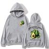 Funny An Avocado Juice Graphic Hoodies Men Women Fashion Aesthetic Sweatshirt Oversized Fleece Gifts