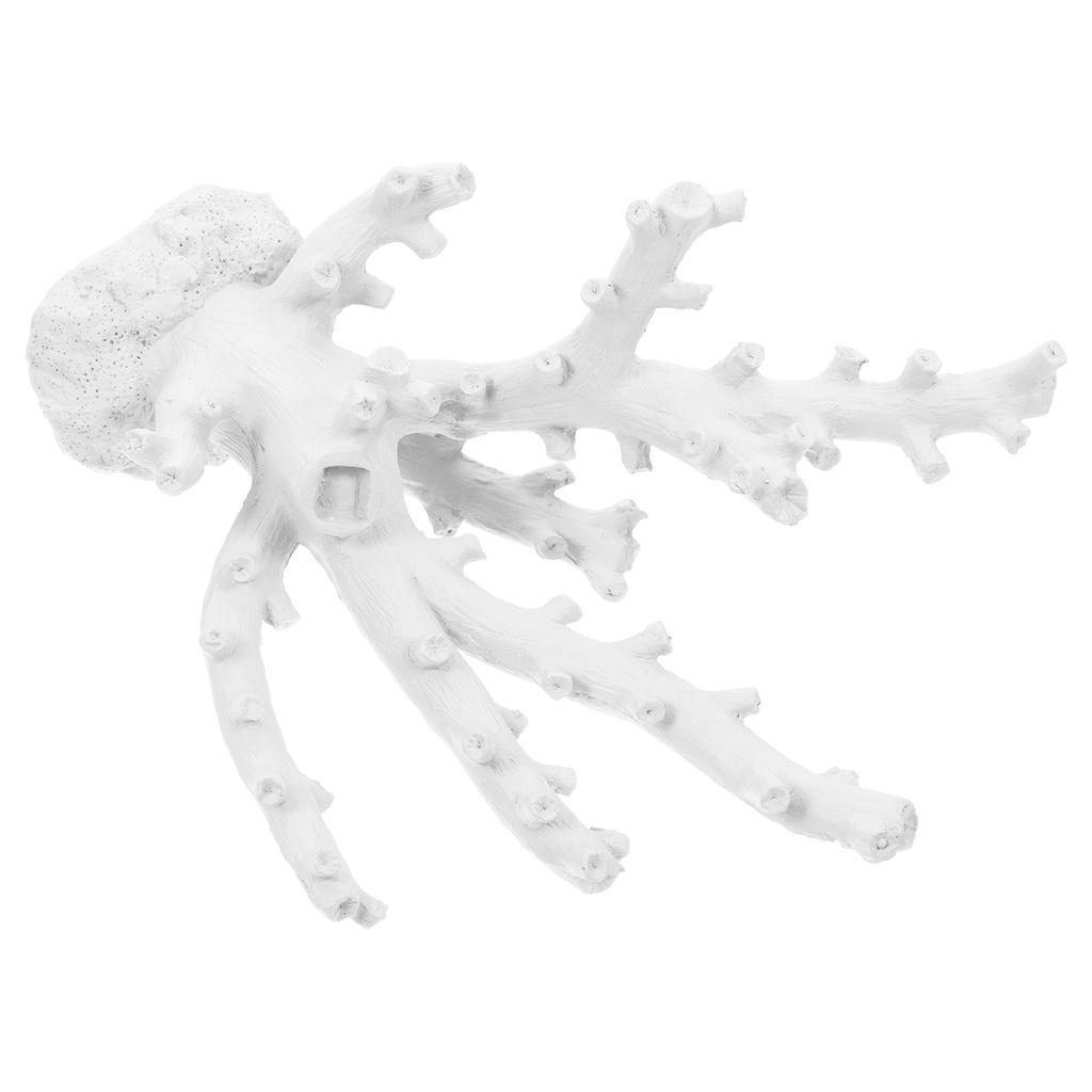 1pcs Ornament Resin Landscape Coral For Fish Tank Artificial Underwater Coral Aquarium Decor Small Fish Tank Decorations