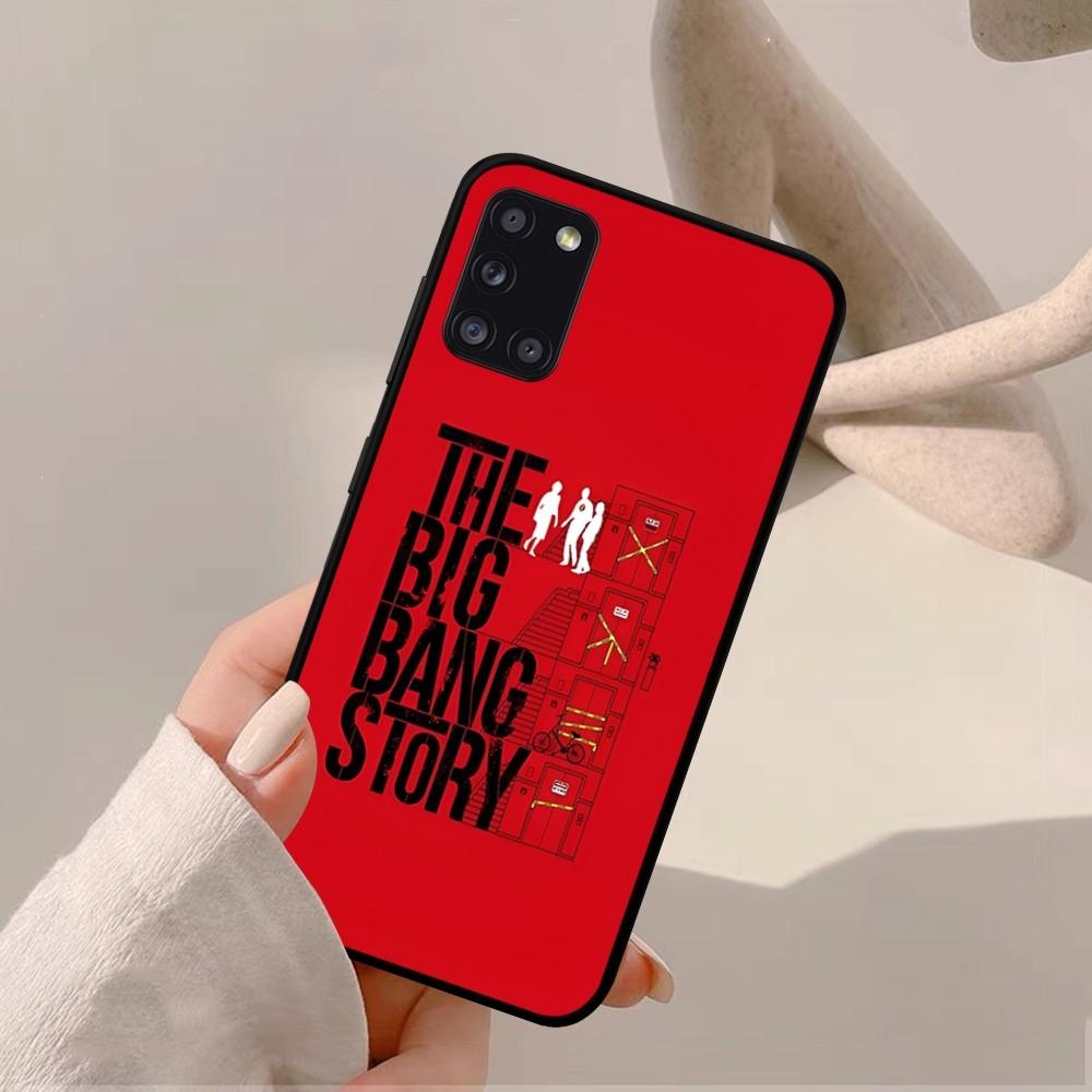 The Big Bang Theory Phone Case For Samsung A 10 11 12 13 20 21 22 30 31 32 40 51 52 53 70 71 72 73 91 13 shell