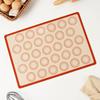 Silicone Baking Mat for Baking Mat Permanent Baking Mat for Oven Reusable Baking Mat Silicone Mat Baking 42 X 29.5 Cm for Cookie