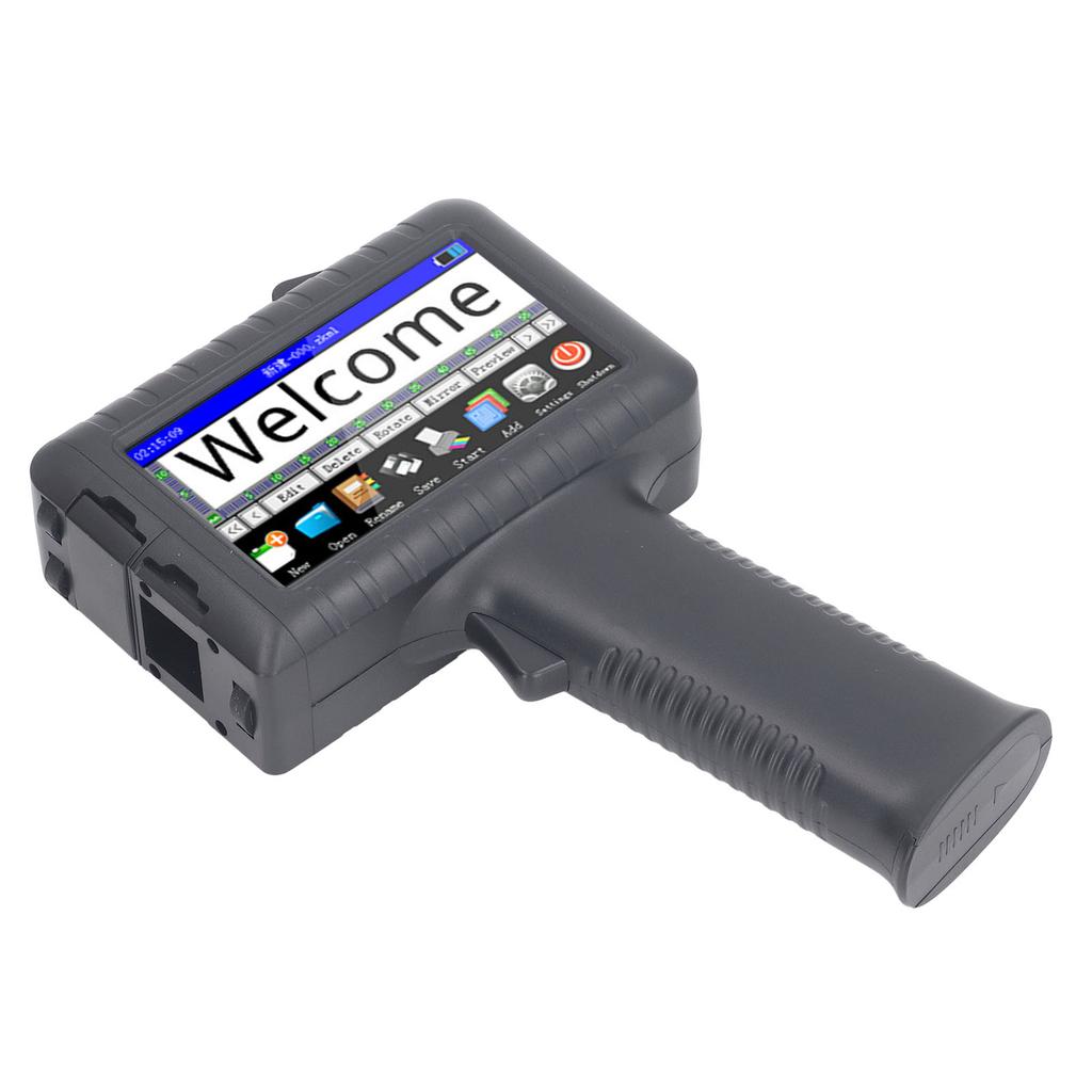 Handheld Inkjet Printer HD LED Touch Screen Support Multi Language Portable Mini Logo Printer