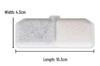 Round Arc Cotton Pet Water Fountain Filter Cartridge