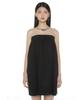 Suki Logo Embroidered Top Dress (Truffle)