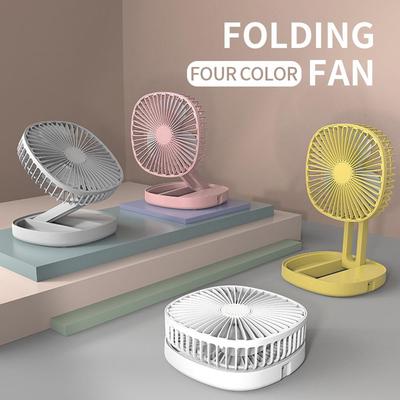 Faltfächer 3-Gang-Wind Desktop Outdoor Tragbarer Ventilator Sommer Mückenabwehr Aromatherapie Kühlung USB Ventilator