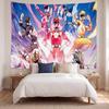 Mighty Morphin Power Rangers (14) Art Wall Hanging Tapestry for Home Bedroom Living Room Decor Great Gift Idea