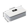 Sigillatrice Mini Sacchetti di Plastica 2 in 1 Macchina Sigilla Sacchetti a Calore Portatile Sigillatore per Pacchi Display a Sei Potenze Sigillatore a Calore