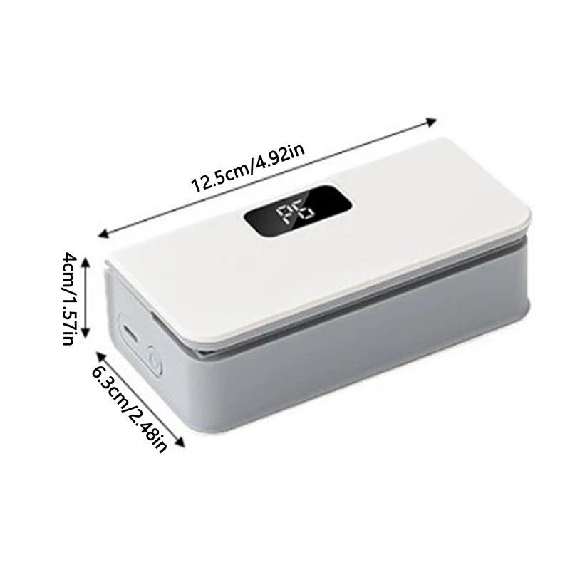 

Міні Пластиковий Пакетозапаювач 2 В 1 Тепловий Тепловий Машина для Запаювання Пакетів Портативний Пакетозапаювач Шість Екранів Відображення Потужності Тепловий Запаювач білий