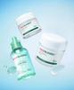 Rotes Fleckenklärendes Hyal Cica Beruhigungs-Serum 50ml + Beruhigende Creme 50ml Duo-Set