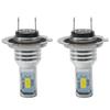 1pc High Quality H7 LED Headlight Bulbs Lights High Low Beam 55W 8000LM 6000K Super-Bright DC 12-24V Superior Performance