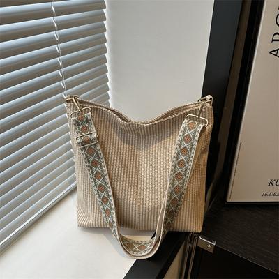 Fashionable Personalized Bags for Women New Casual Summer Personalized Tote Bags for Women's One-shoulder Cross-slide Bags
