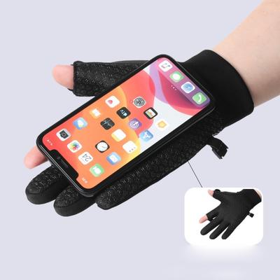 Full Finger Winter Gloves Touchable Screen Skiing Gloves New Driving Mittens Women Men