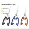 Extended Multifunctional Fishing Pliers: Hook Remover, Scissors, Line Cutter, Lead Shot, Fish Controller, Hook Tying Tool