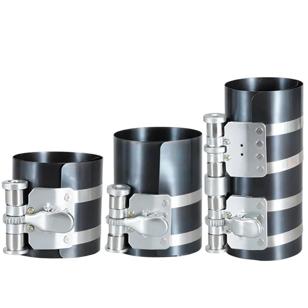 Piston Ring Installer Piston Ring 3/4/6In Piston Ring Compressor Tool Car Engine Vehicle Maintenance Auto Piston Ring Set Tool
