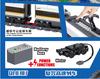 City Power Hochgeschwindigkeitsbahn Fuxing Hexie Elektrische Lokomotive Zug Bausteine Spielzeug für Kinder Technische Ziegel Kinder