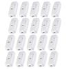 Home Appliance Inline Cord Switches 16A 250V Single On Off Line Unit, Plastic Insulated Housing for Daily Repair Projects