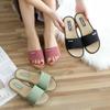 Fashion On Beach Flat Shoes New Collection Slides Comfortable Elegan Women's Slippers and Ladies Sandals Summer Footwear Offer Pvc Shoe