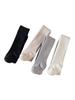 Girls' Warm Fleece Base Layer Pants & Jumpsuit Socks for Autumn/Winter