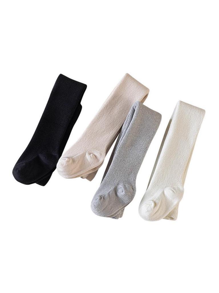 Girls' Warm Fleece Base Layer Pants & Jumpsuit Socks for Autumn/Winter
