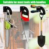Chainsaw Wall Mount Holder Heavy Duty Chainsaw Hook Wall Mount Rack Garden Power Tool Organizer Hanger