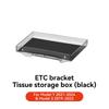 YZ For Tesla Model 3 Y Juniper Highland 2021-2025 Storage Box Hidden Center Console Organizer Tray Magnetic Under Screen Box