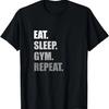 Funny Gym Workout T-Shirt,100% Cotton
