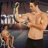 Adjustable Twister Arm Exerciser U-Shaped Arm Strength Device Spring Arm Force Bar for Shoulder Arm and Chest Exercise