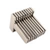 Neodymium Iron Boron Square Magnet, Strong F60x20x2-10 Magnetic Block